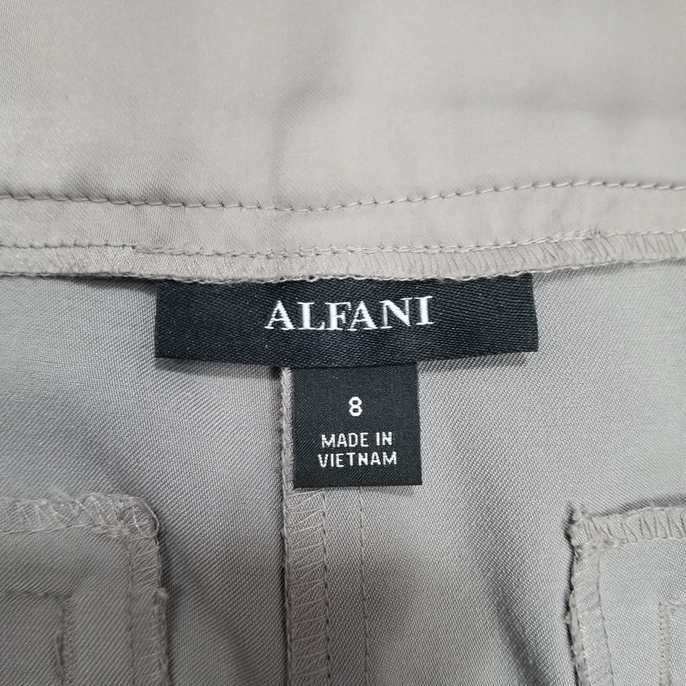 Alfani Women Pleated Dress Pants - Picture 3 of 4